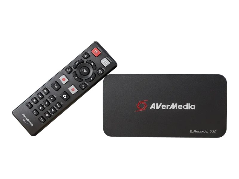 AVerMedia EzRecorder 330 - Digitaler AV-Recorder