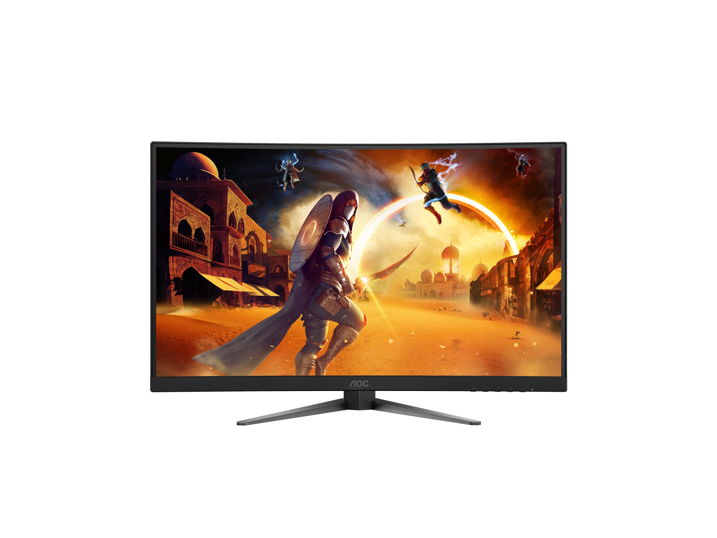 68,6cm (27") C27G4Z2 16:09 2xHDMI+DP Curved black/red