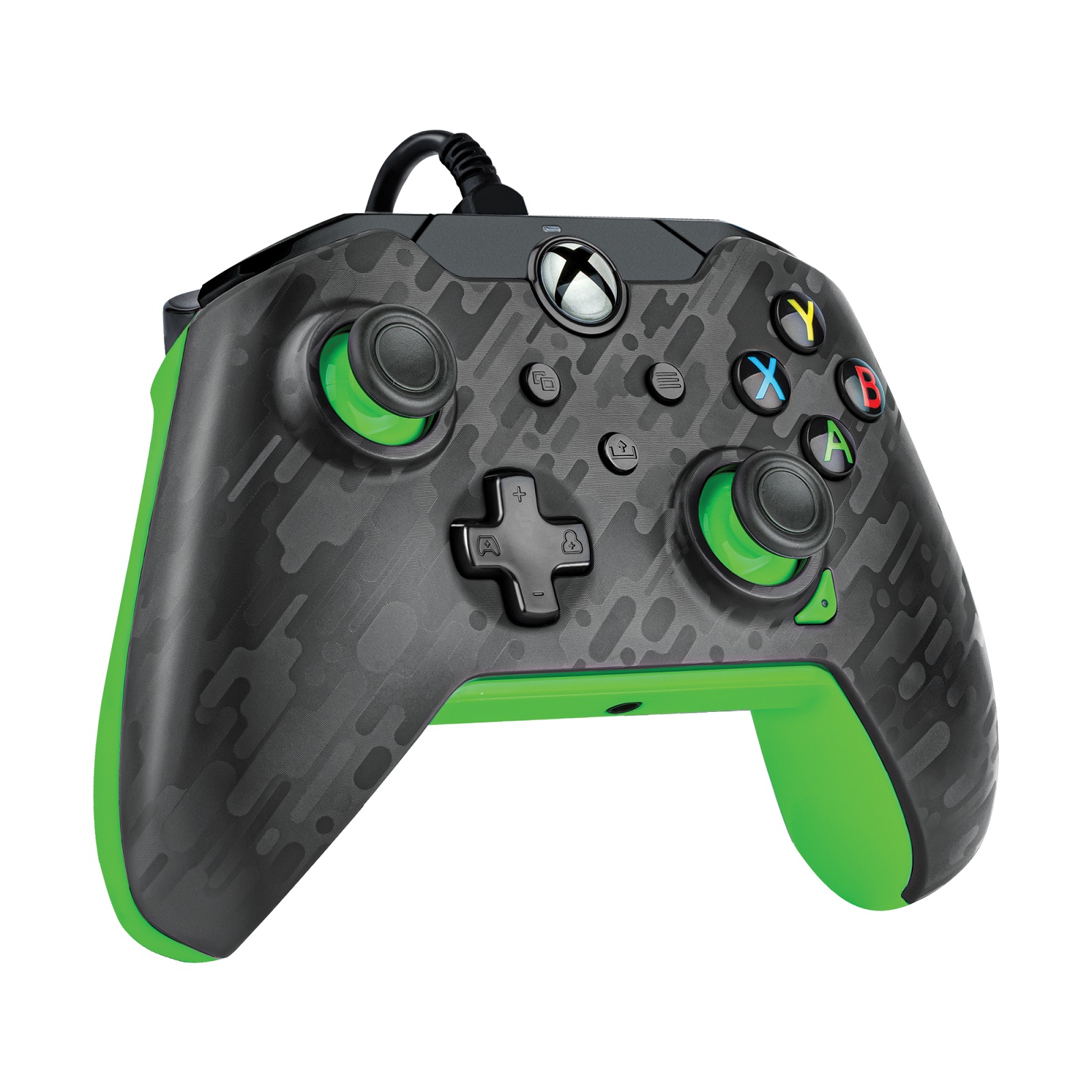 PDP | Controller kabelgebunden Neon Carbon | XBOX Series X