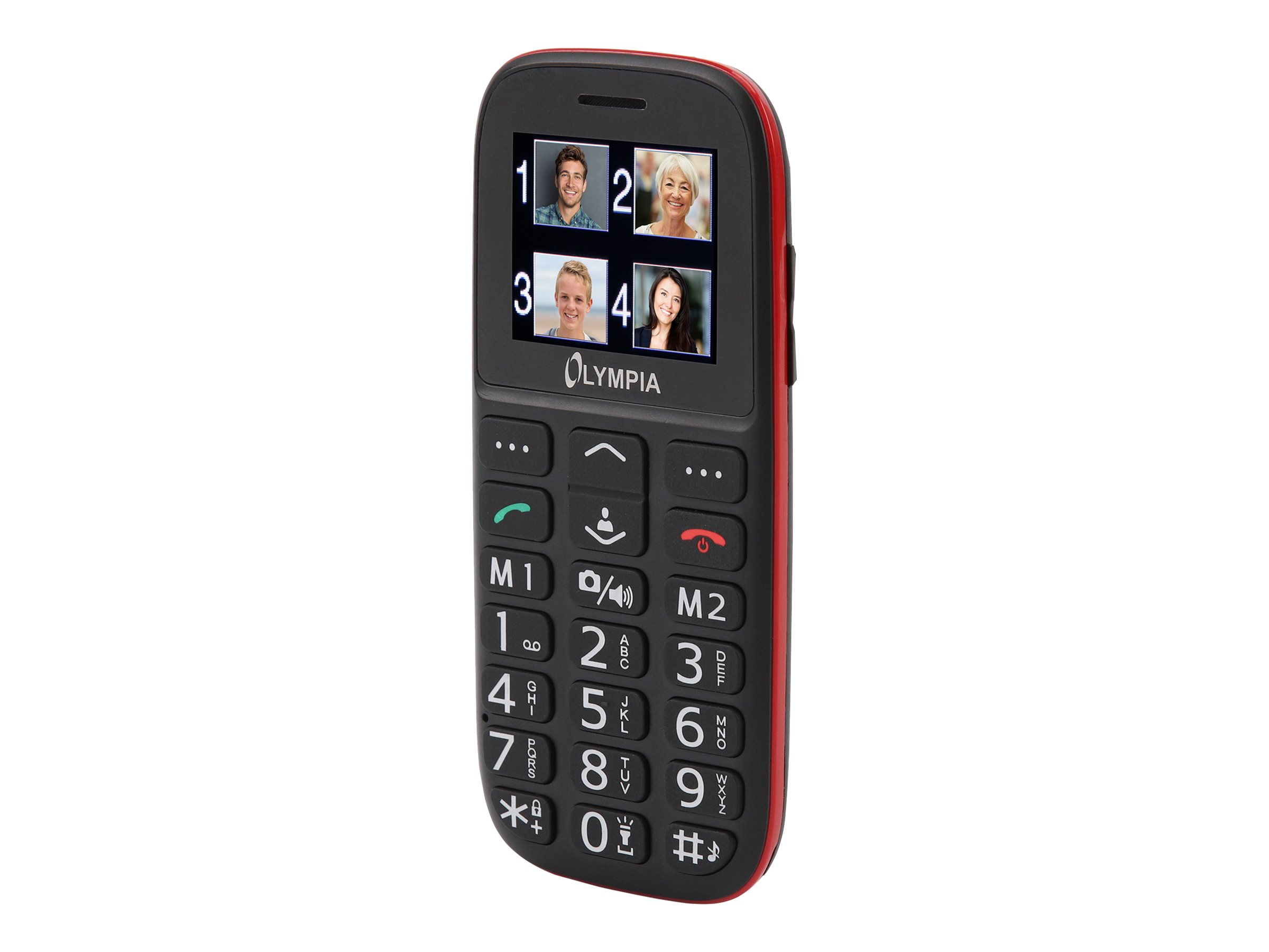 Olympia BELLA - Mobiltelefon - microSD slot