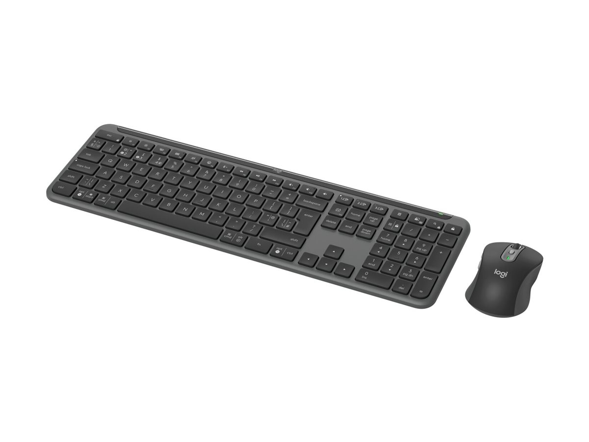 Wireless Keyboard+Mouse MK950 Signature Slim black