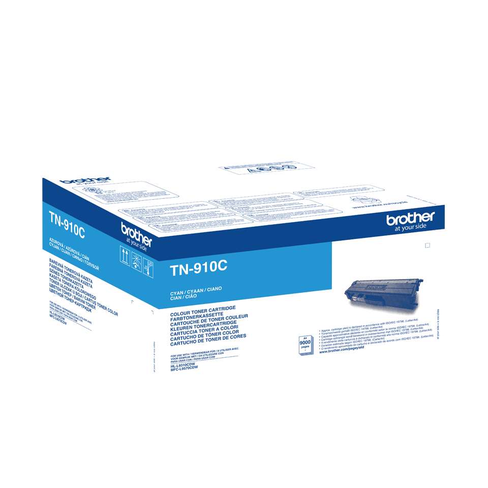 Brother TN910C - Ultra Jumbo - Cyan - Original