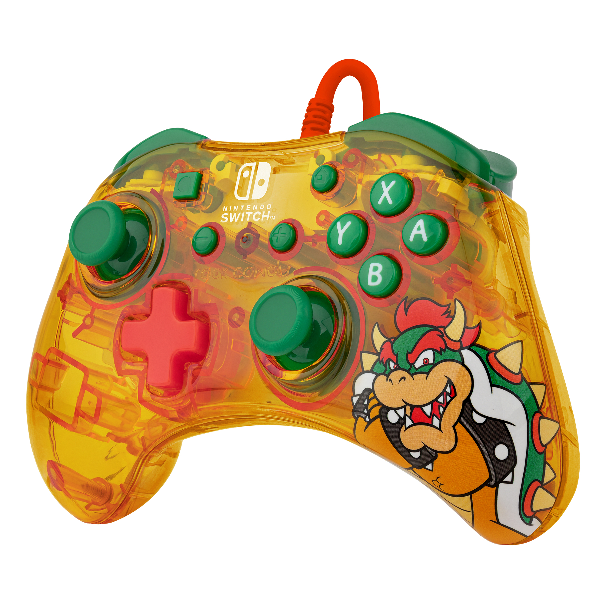 PDP | Controller Rock Candy Bowser | Switch