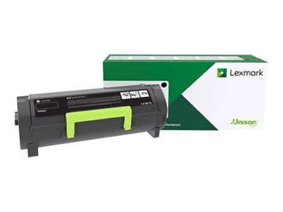 Toner Lexmark 56F2000        black    6.000 Seiten   56F2000