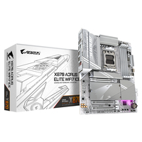 Gigabyte X870 Aorus Elite WIFI7 ICE - AMD X870 - So. AM5 - ATX