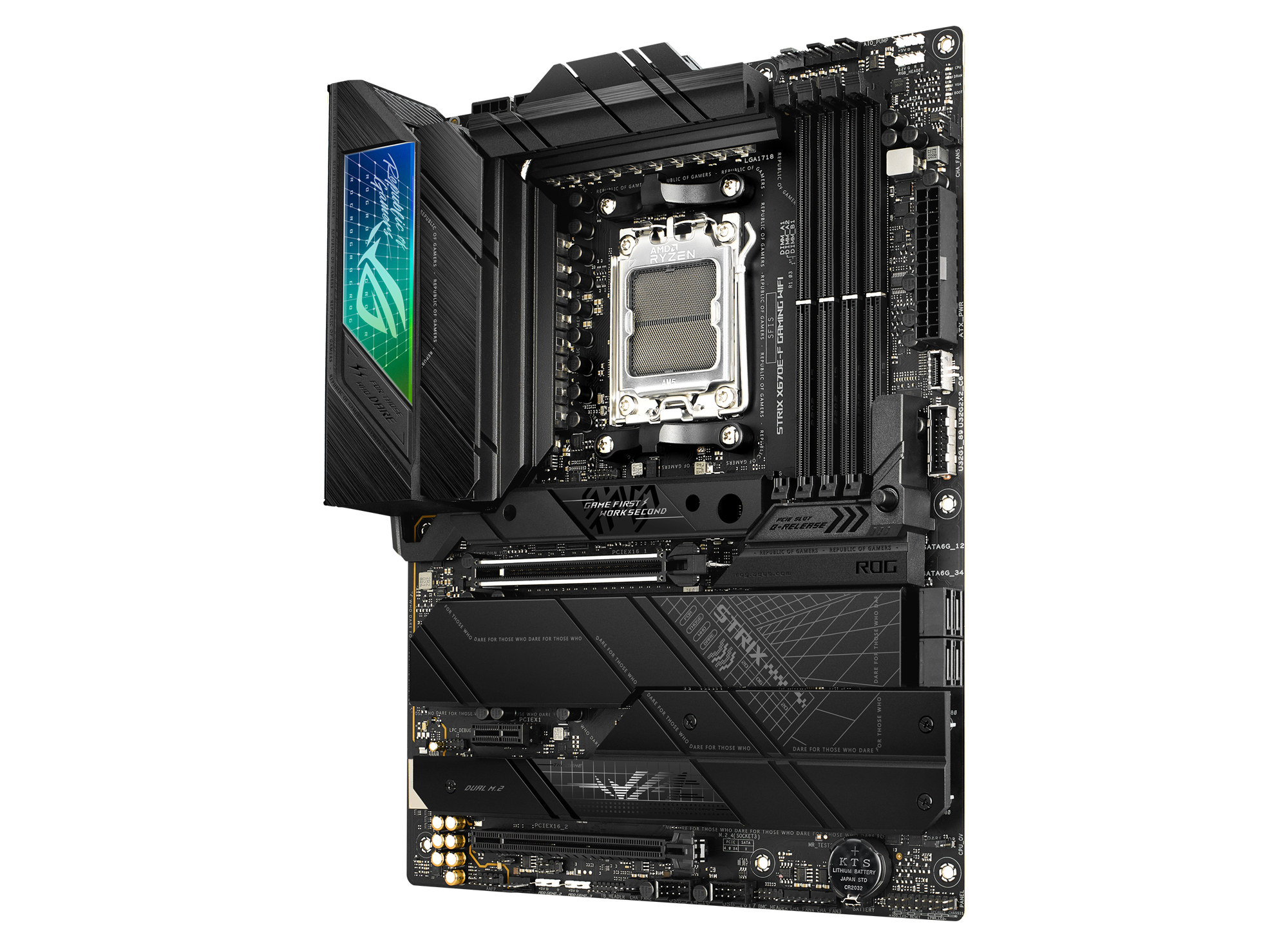 ASUS ROG Strix X670E-F Gaming WIFI - AMD X670E - So. AM5 - ATX