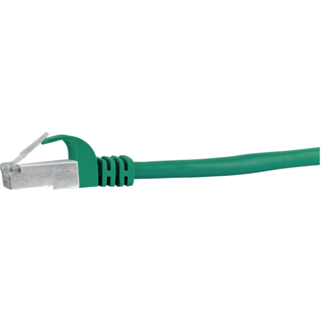 Schwaiger | CAT6 Netzwerkkabel , S/FTP, 2,5m, grün