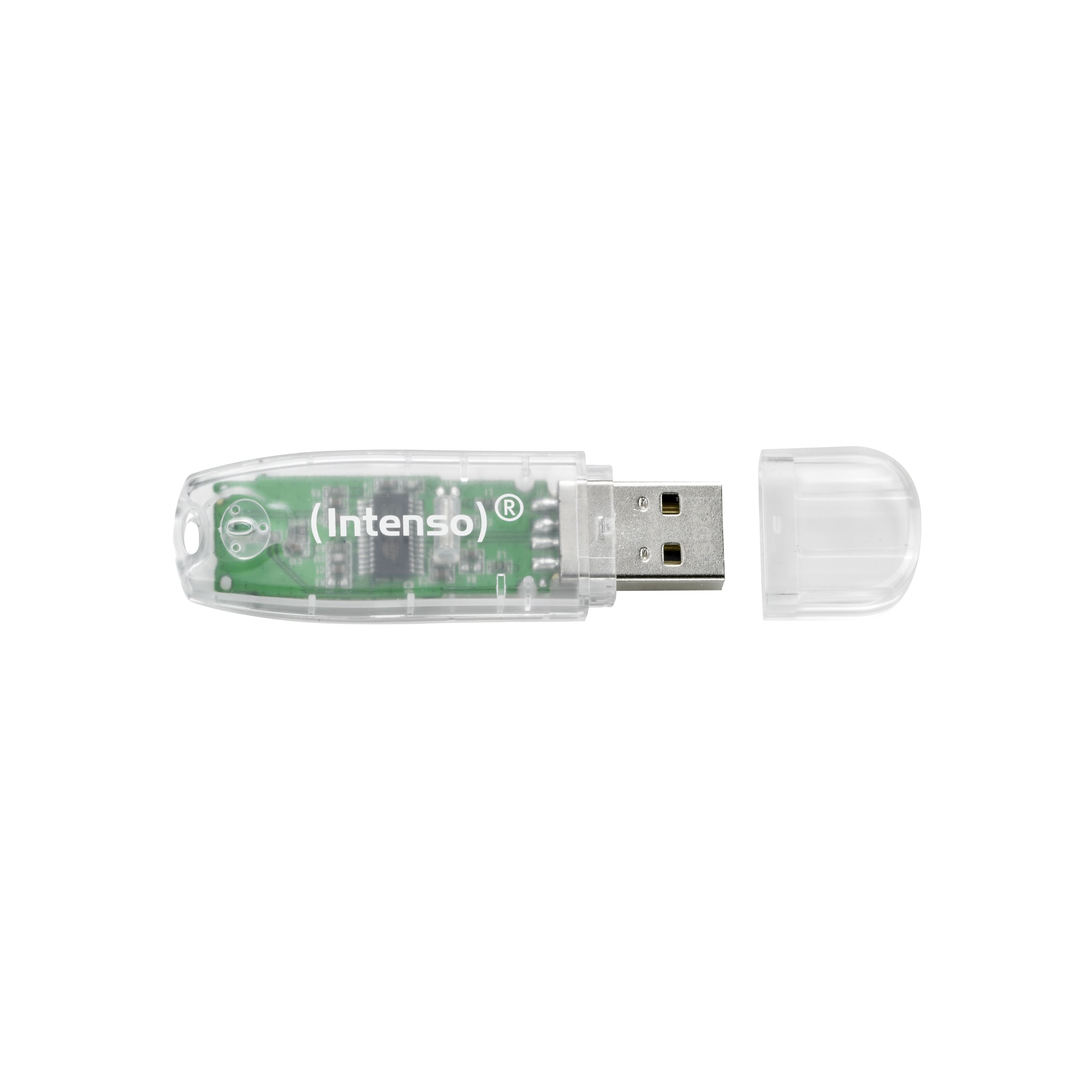 Intenso Rainbow Line - USB-Flash-Laufwerk - 32 GB