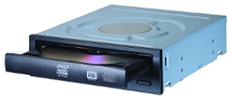 Lite-On iHAS124 - Laufwerk - DVD±RW (±R DL) / DVD-RAM - 24x/24x/12x - Serial ATA - intern - 5.25" (13.3 cm)