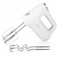 Handmixer mit Knethaken, Slow Start Funktion, Turbo
