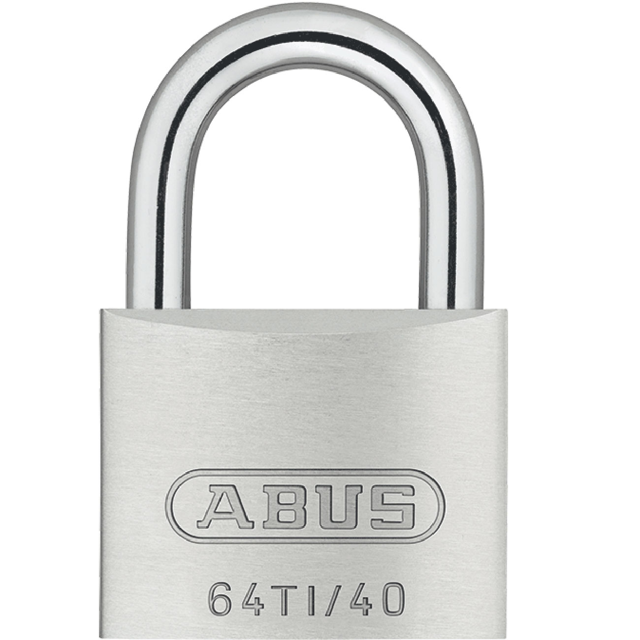 ABUS Security-Center ABUS Titalium 64TI/40 - Vorhängeschloss - Schlüssel