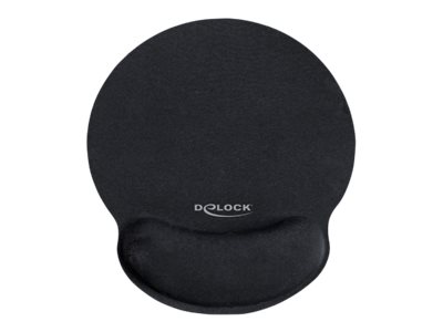 Delock Ergonomic - Mauspad - Schwarz