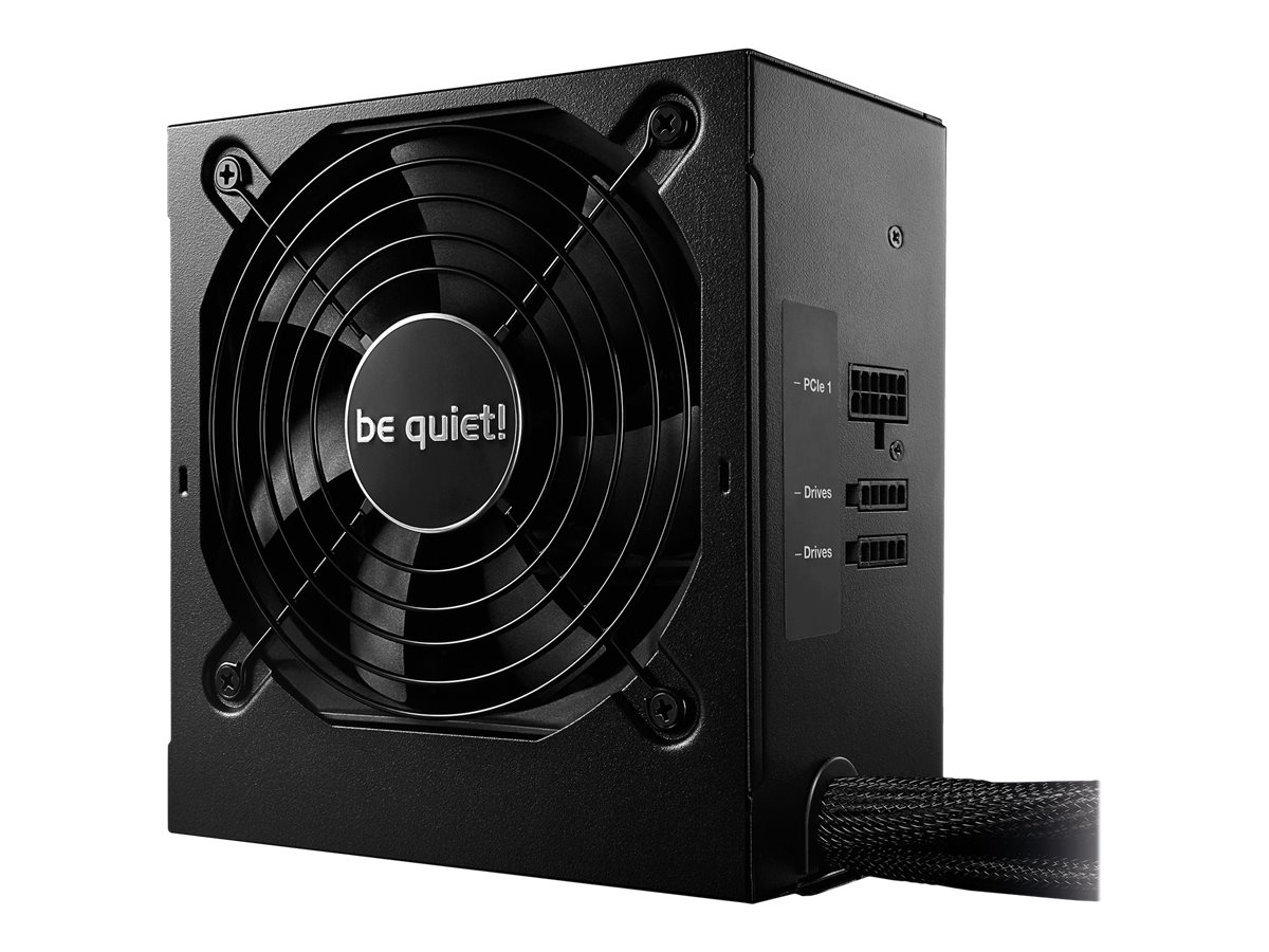 Be Quiet! System Power 9 400W CM - Netzteil (intern)