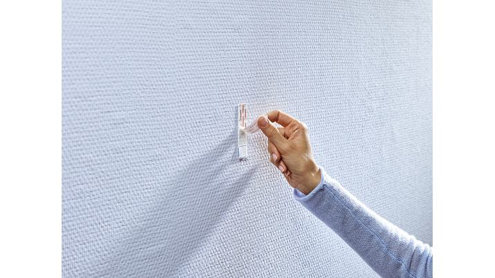 Tesa Adhesive Nail - indoor - Hilfshaken - Transparent - Klebestreifen - 1 kg - 2 Stück(e)
