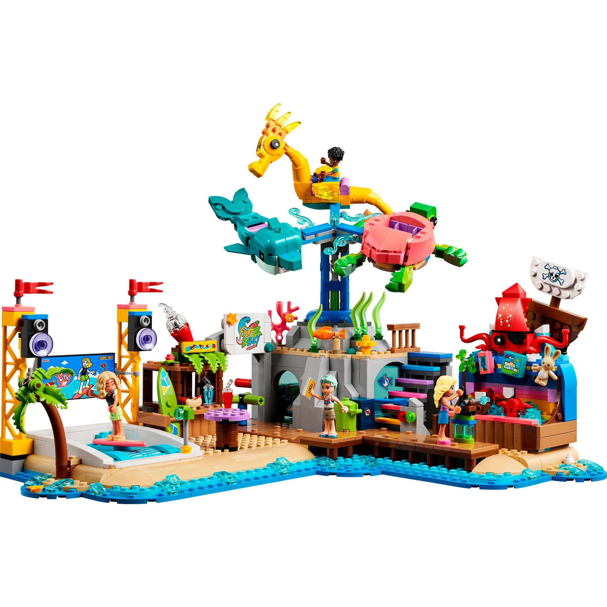 LEGO Friends Strand-Erlebnispark                      41737