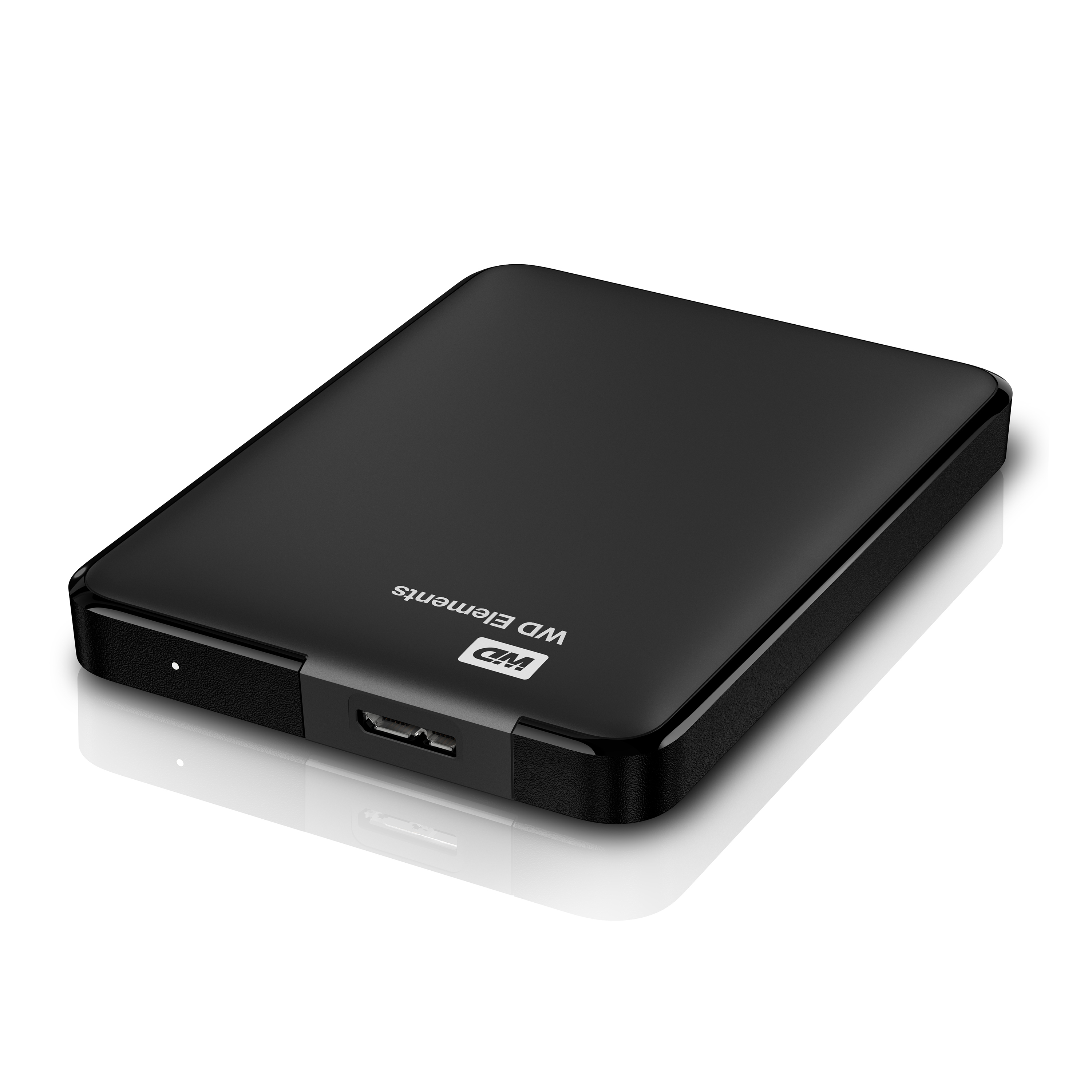 WD Elements Portable WDBUZG0010BBK - Festplatte - 1 TB - extern (tragbar)