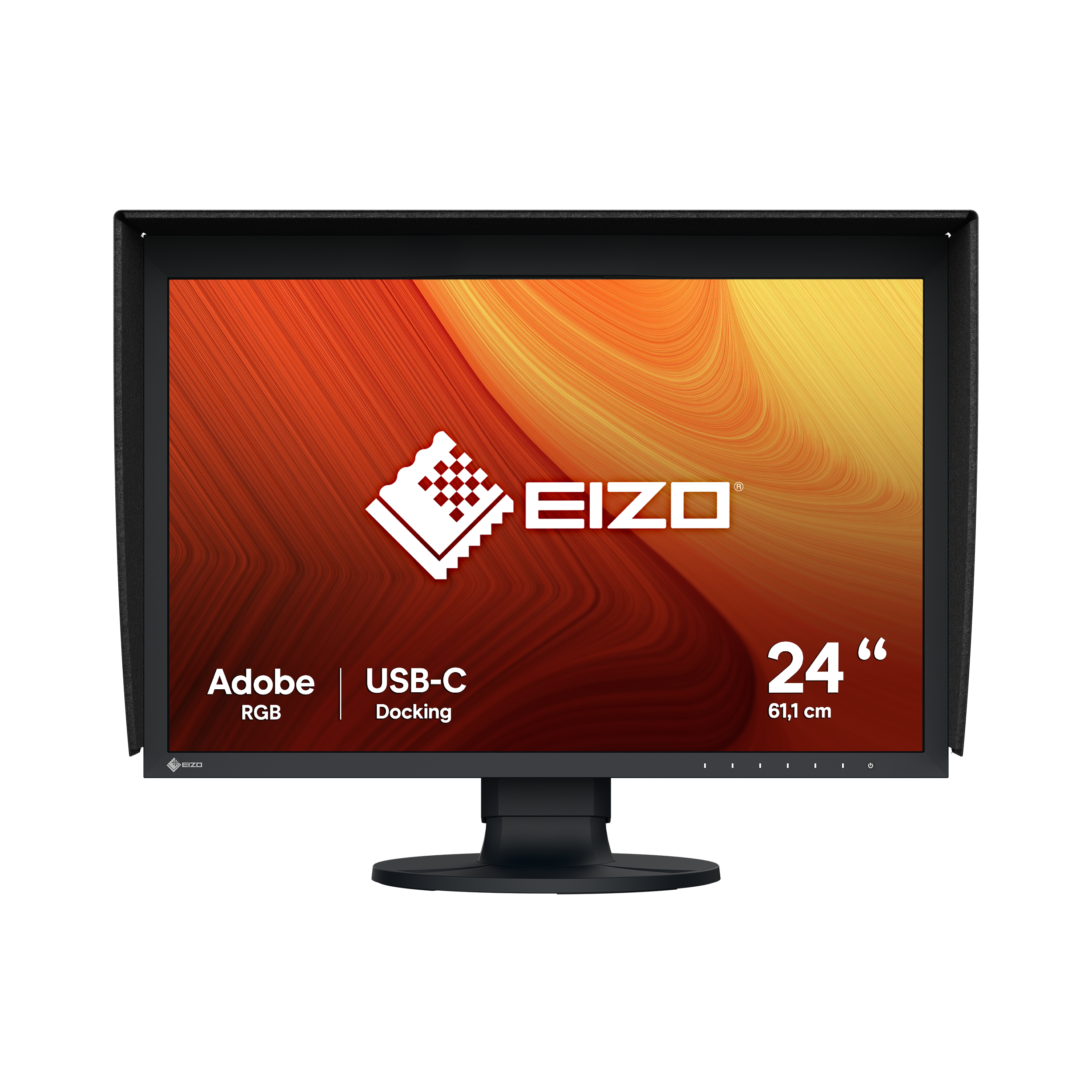 61.0cm (24")   CG2400S  16:10 HDMI+DP+USB IPS black