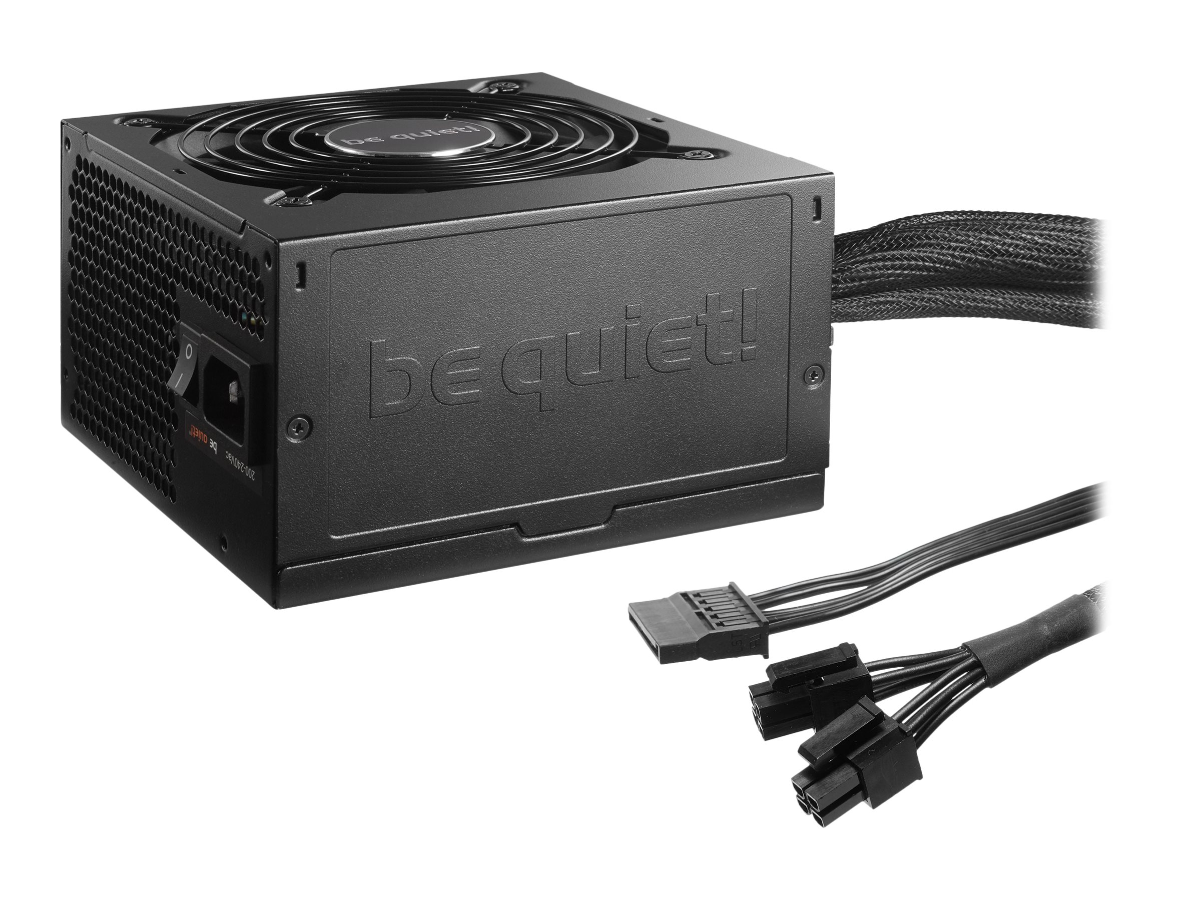 Be Quiet! System Power 9 500W CM - Netzteil (intern)