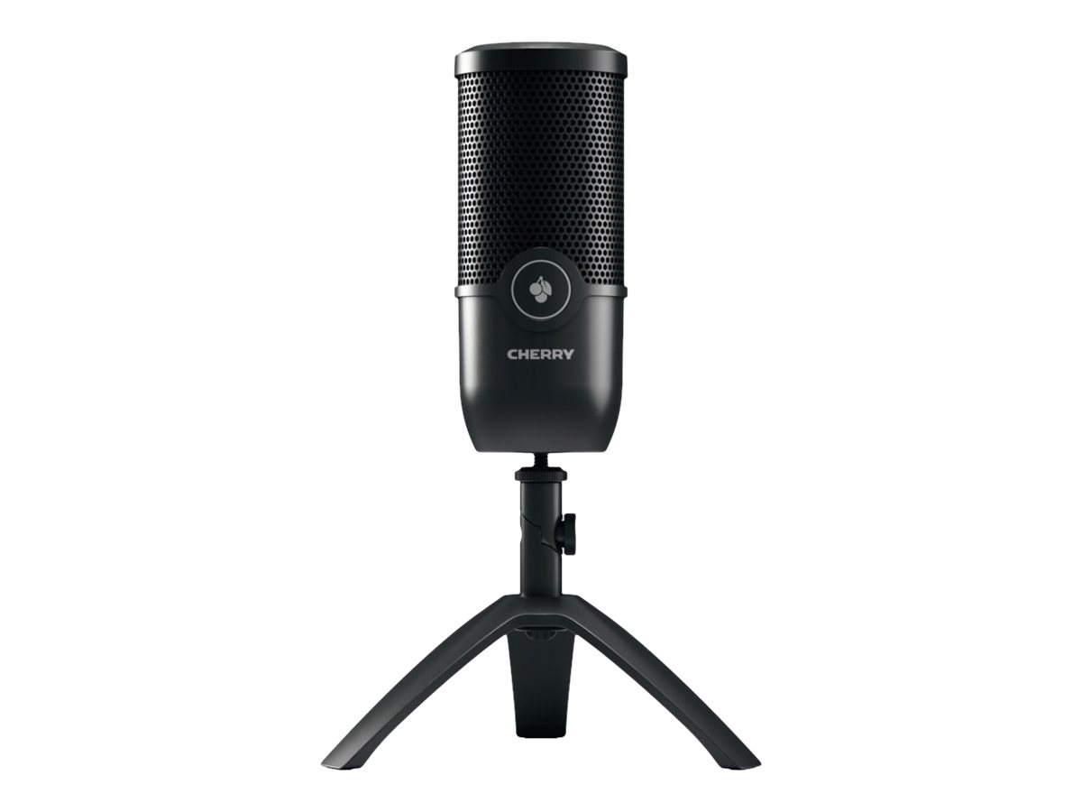CHERRY ZUB UM 3.0 USB Mikrofon schwarz