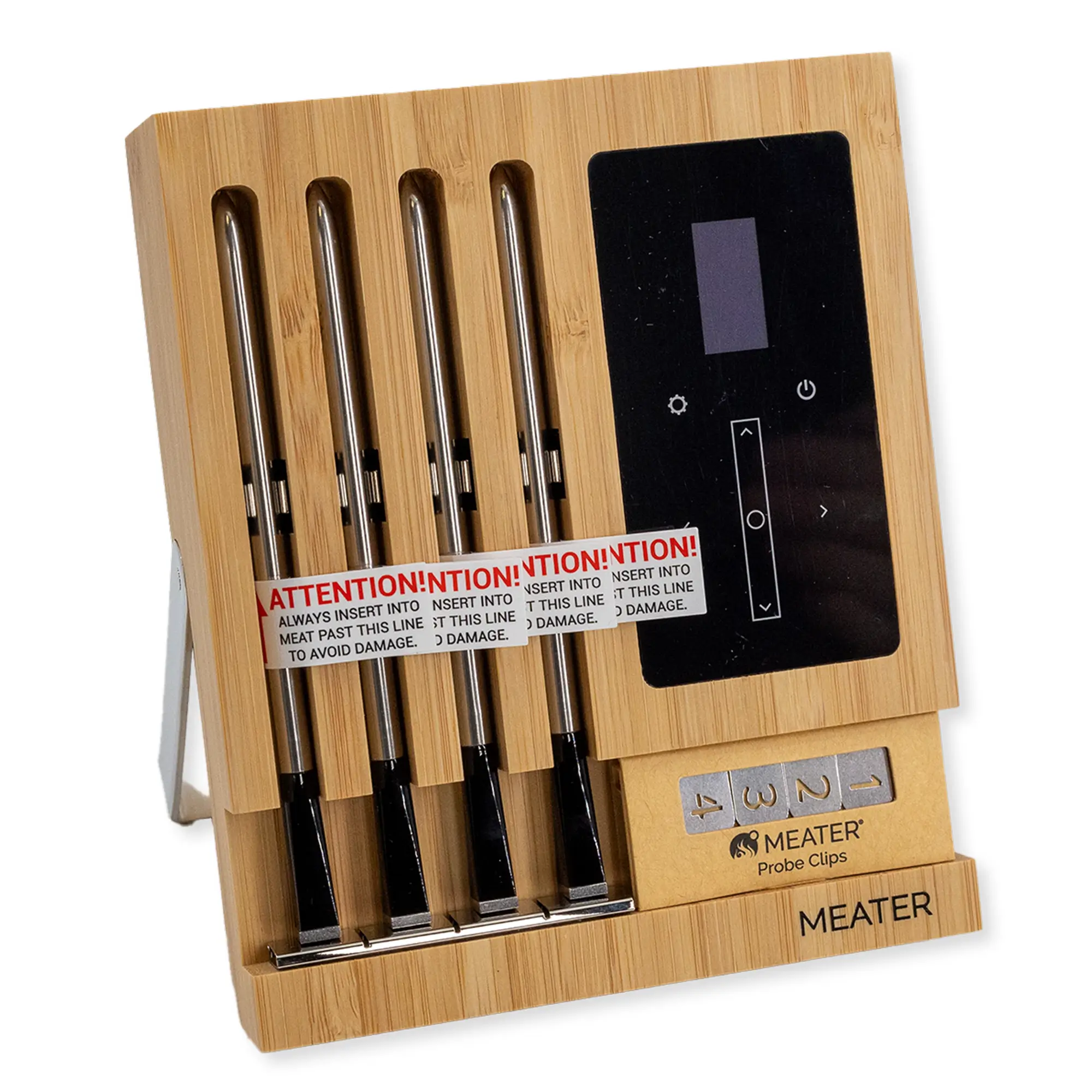 Meater Block | Premium Kabelloses Smart Thermometer 4 Stk.