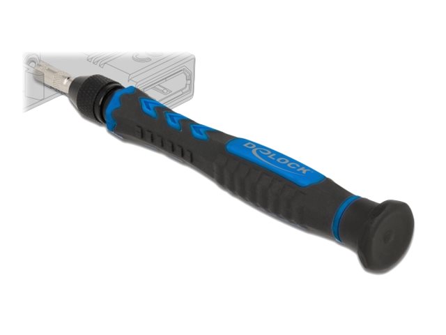 DELOCK Schraubendreherset 8-teilig Außensechskant Hohlschaft