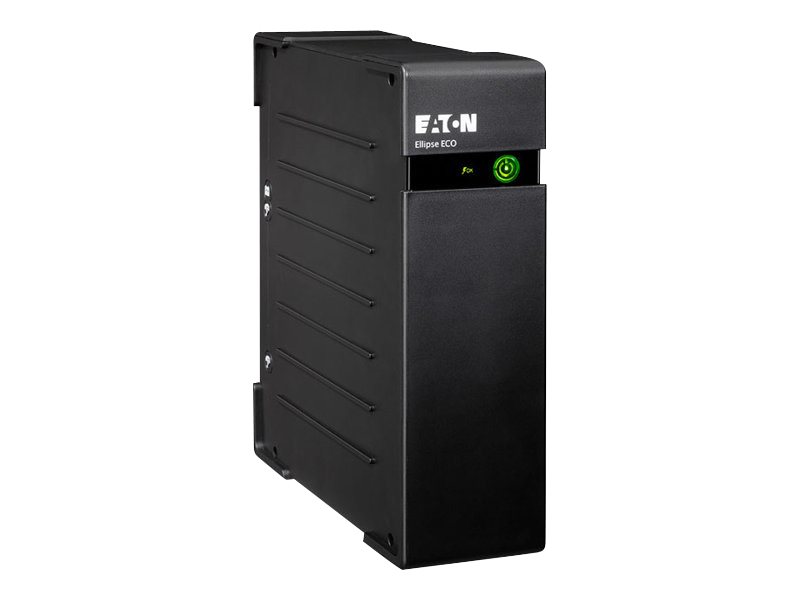 Eaton Ellipse ECO 500 DIN - USV (in Rack montierbar/extern) - Wechselstrom 230 V - 300 Watt - 500 VA - Ausgangsanschlüsse: 4 - 2U - 48.3 cm (19")