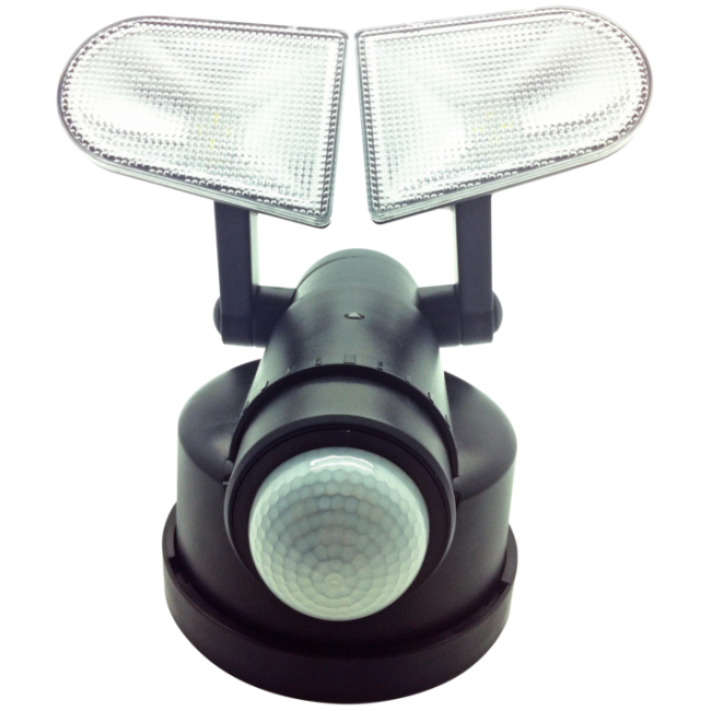 Schwaiger | LED 2-fach Sensorleuchte 400 Lumen schwarz