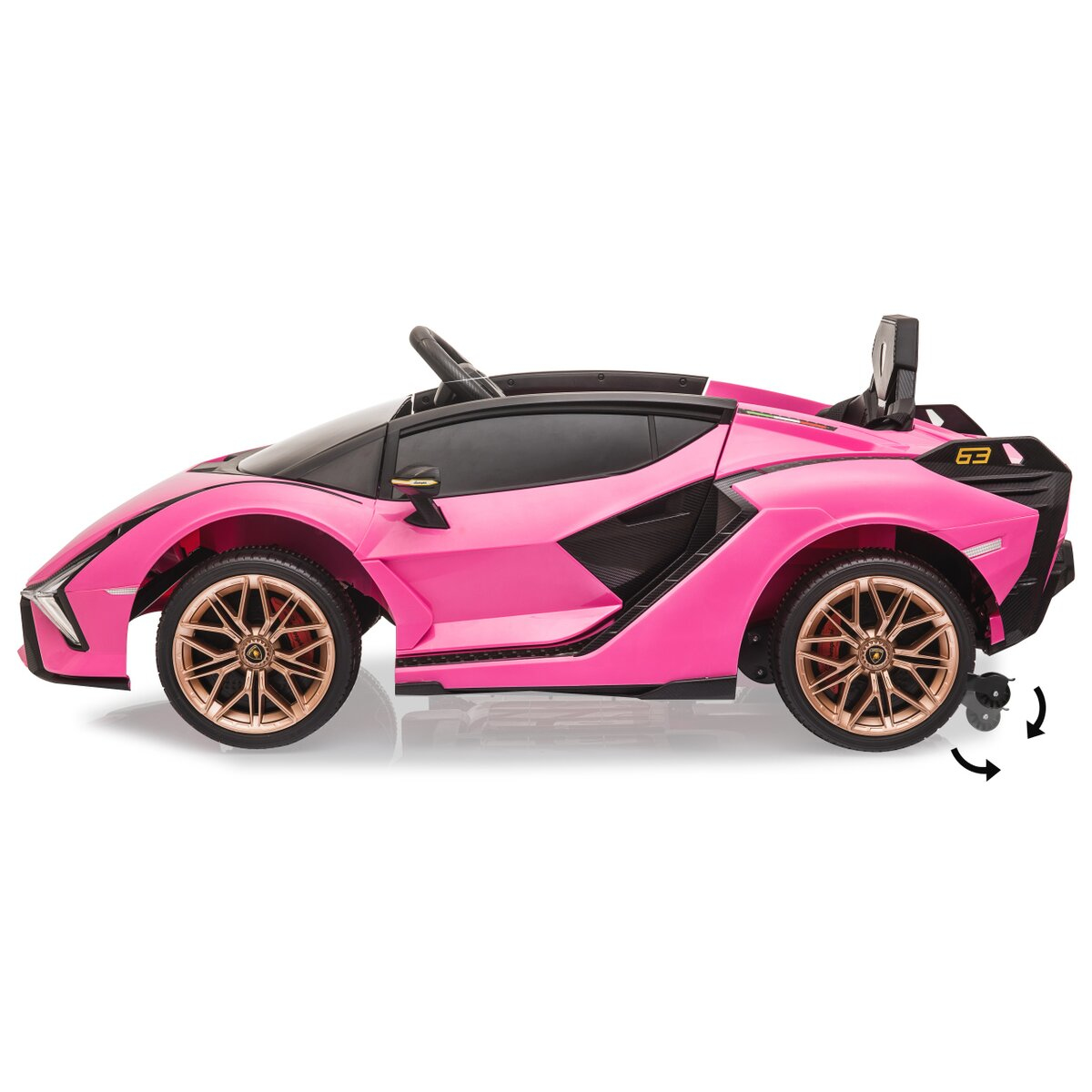 JAMARA | Ride-on Lamborghini Sián FKP 37 pink 12V  
