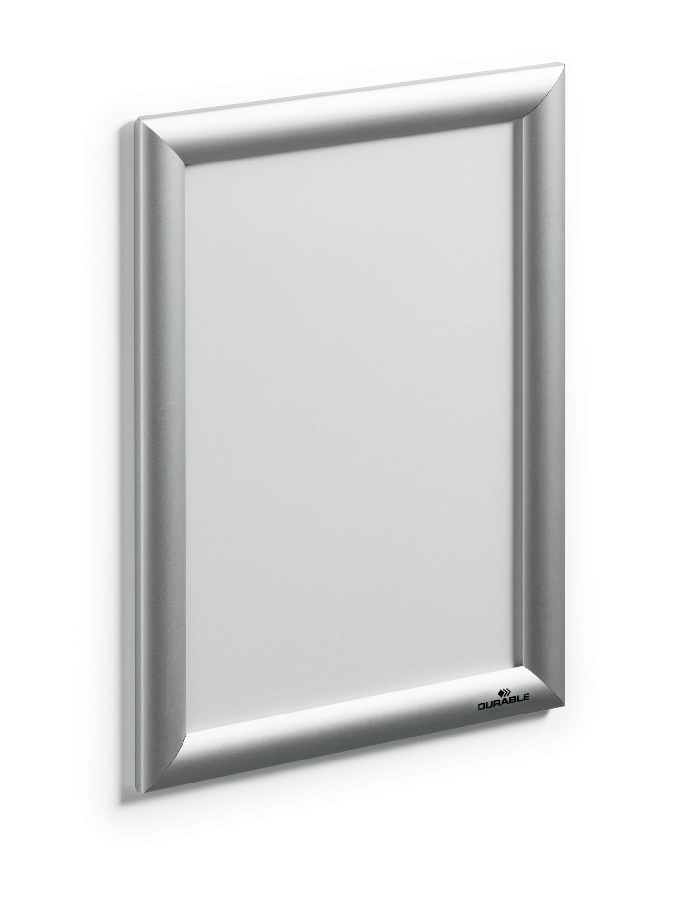 DURABLE Bodenständer INFO Aluminium Klapprahmen A4 silber