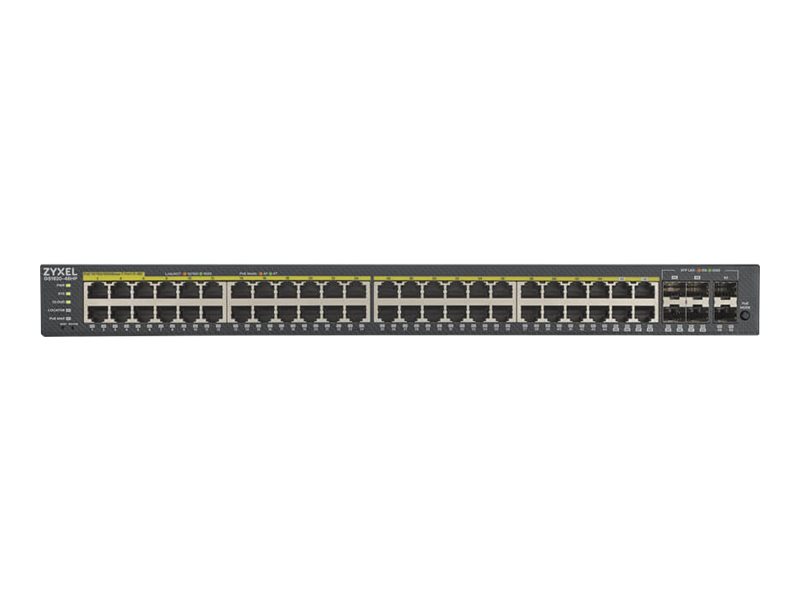 ZyXEL GS1920-48HPv2 - Switch - Smart - 48 x 10/100/1000 (PoE+)