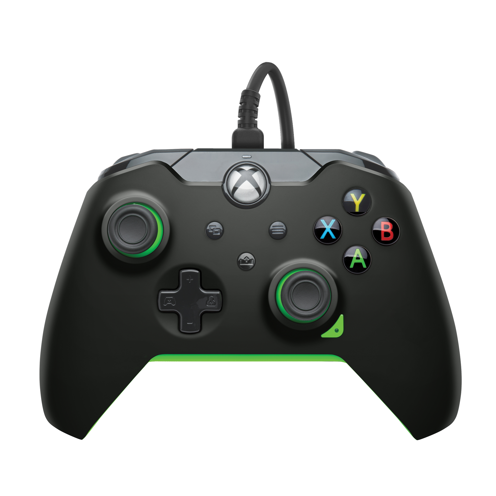 PDP | Controller kabelgebunden Neon Black | XBOX Series X