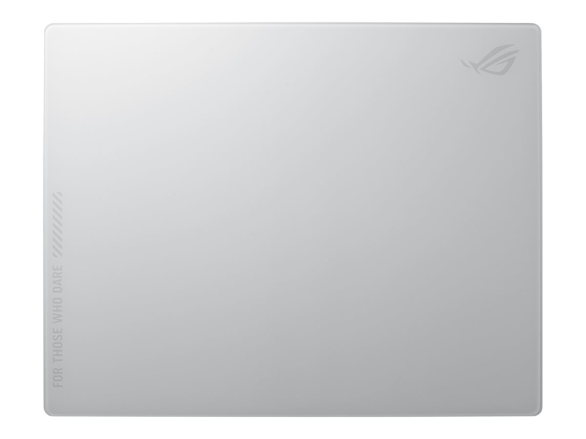 ASUS ROG Moonstone Ace L Glas Mousepad - 500x400x4mm - Weiß