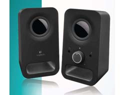 Logitech Speaker Z150 black 