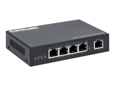 Intellinet IPE-4G90 4-Port Gigabit Ultra PoE Extender