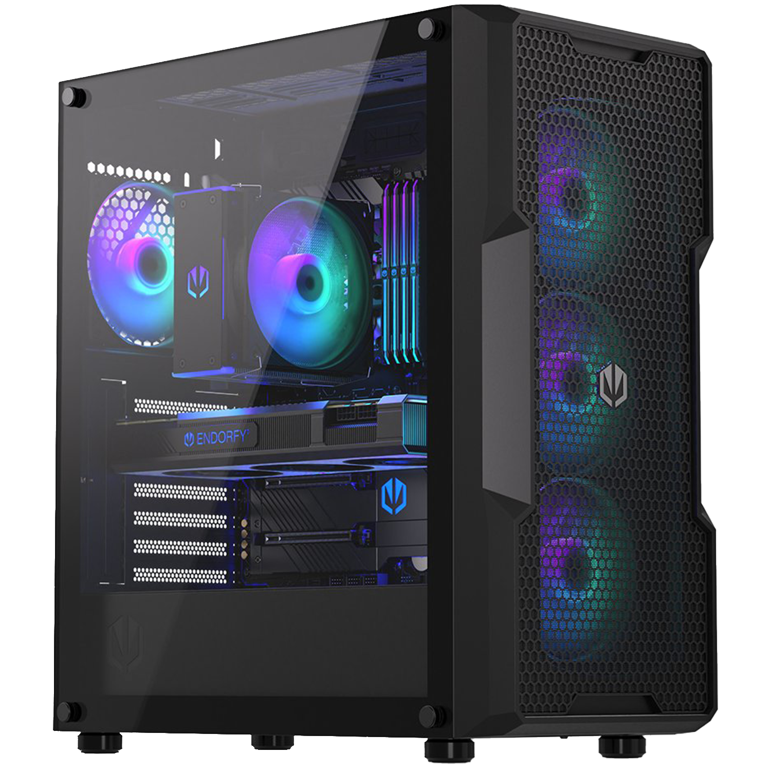 Ultraforce RX 9000 Series - Gaming PC Intel i5-14600K - RX 9070 