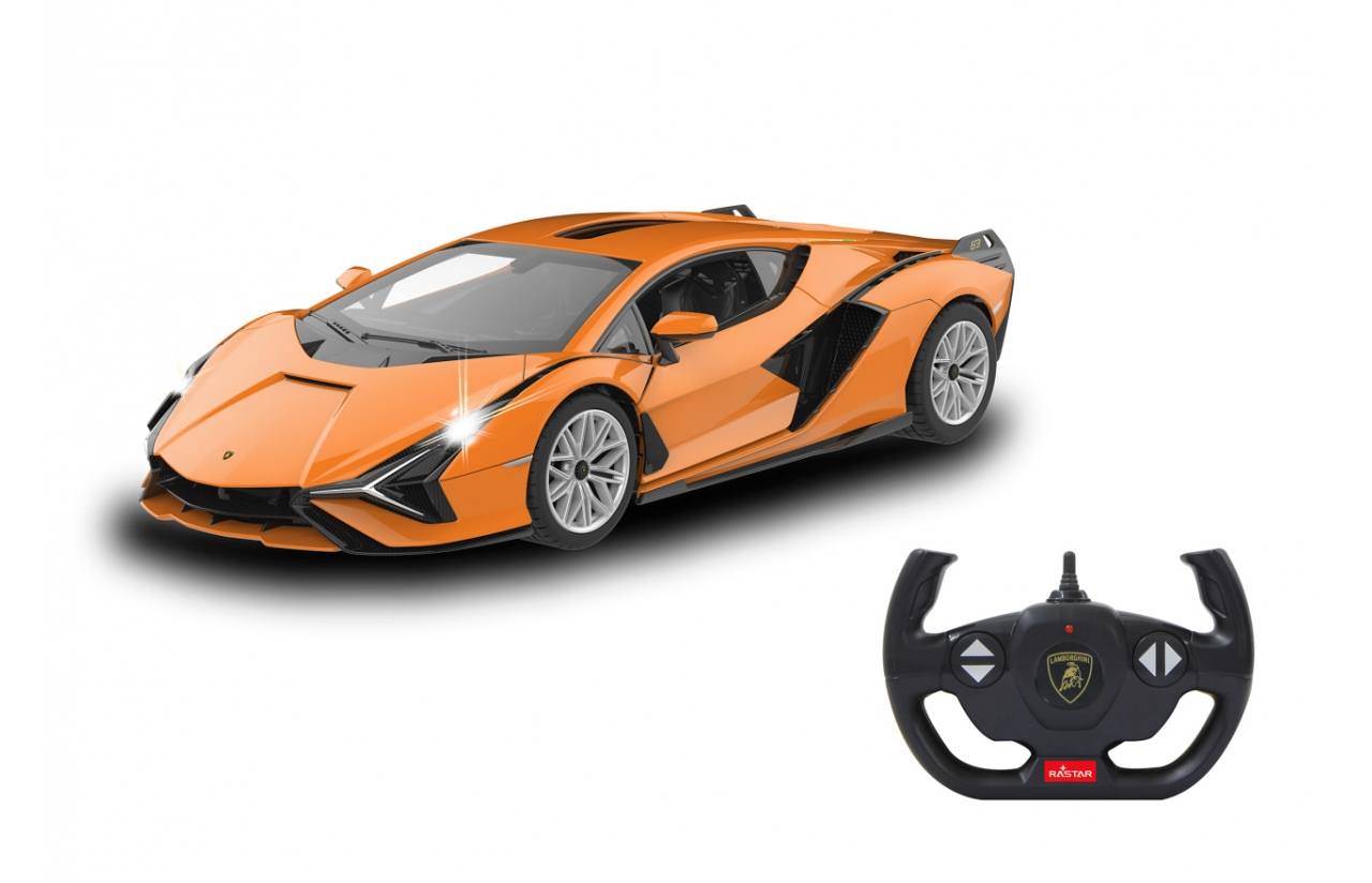 JAMARA | Lamborghini Sián FKP 37 | 1:14 | orange | 2,4GHz | Tür manuell 