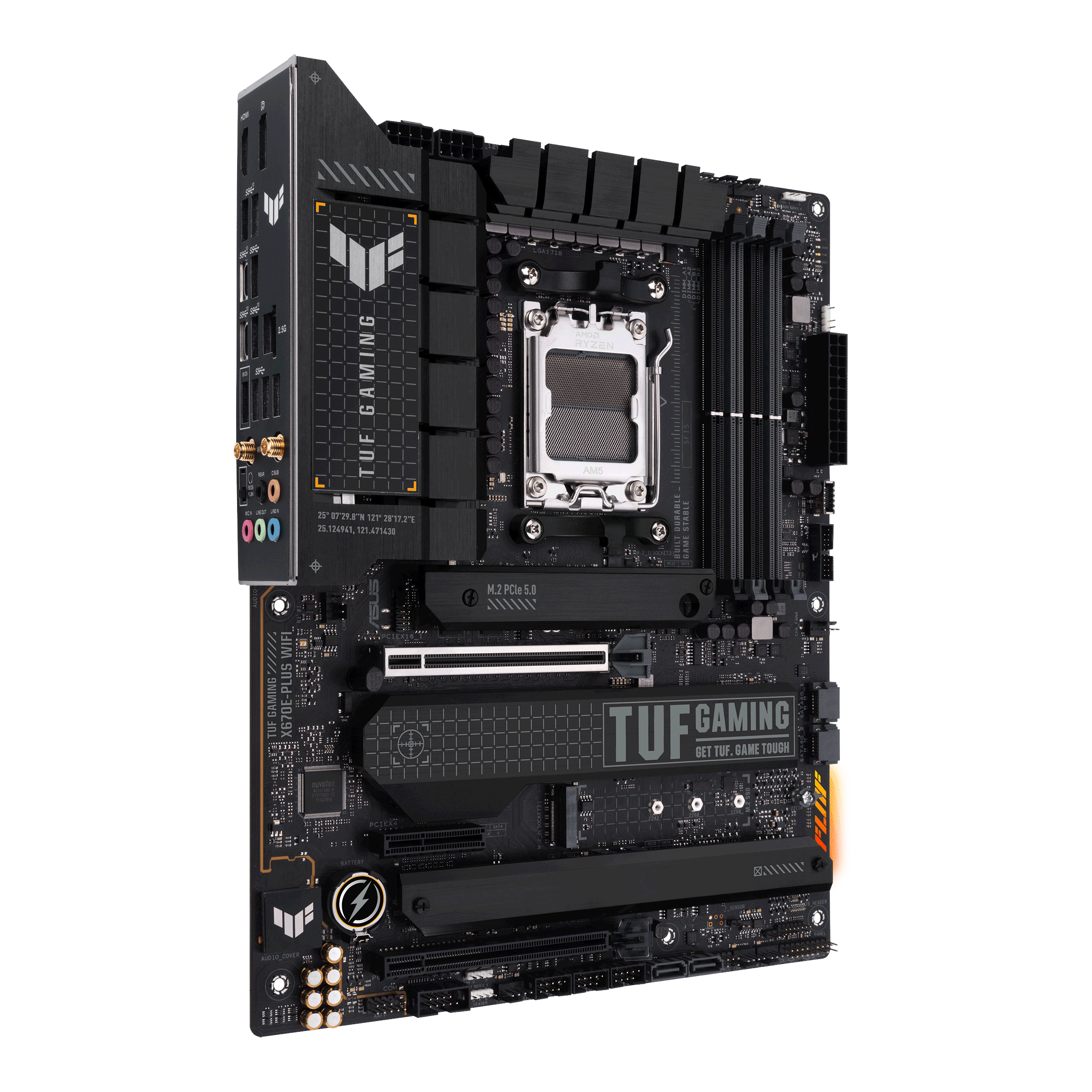 ASUS TUF Gaming X670E-Plus WIFI - AMD X670E - So. AM5 - ATX