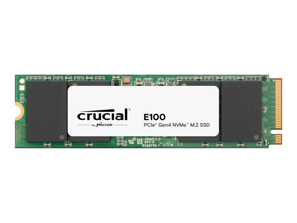 SSD    480GB Crucial M.2(2280)  E100 Gen4 NVMe PCIe intern retail