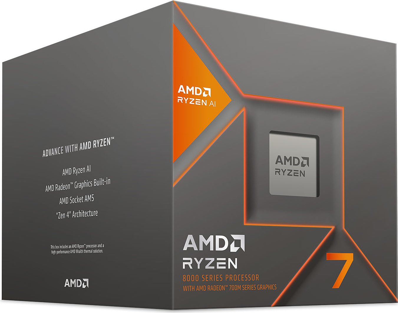 AMD Ryzen 7 8700G 8x 5.1 GHz So. AM5 Boxed