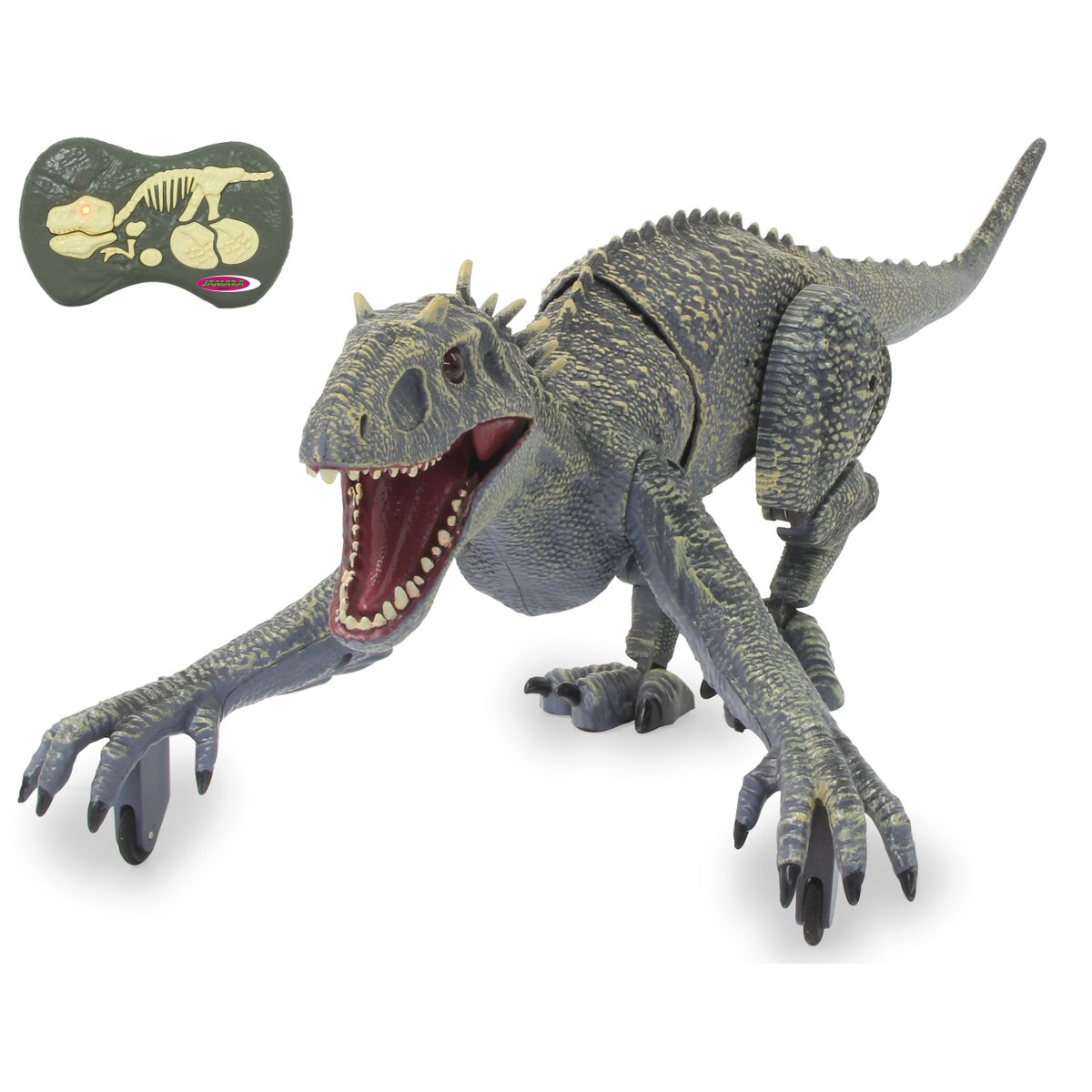 JAMARA | Dinosaurier Exoraptor Li-Ion 3,7V 2,4GHz grau  