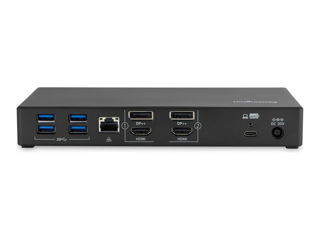 Kensington Dockingstation SD4781p USB-C/A Dual 4K