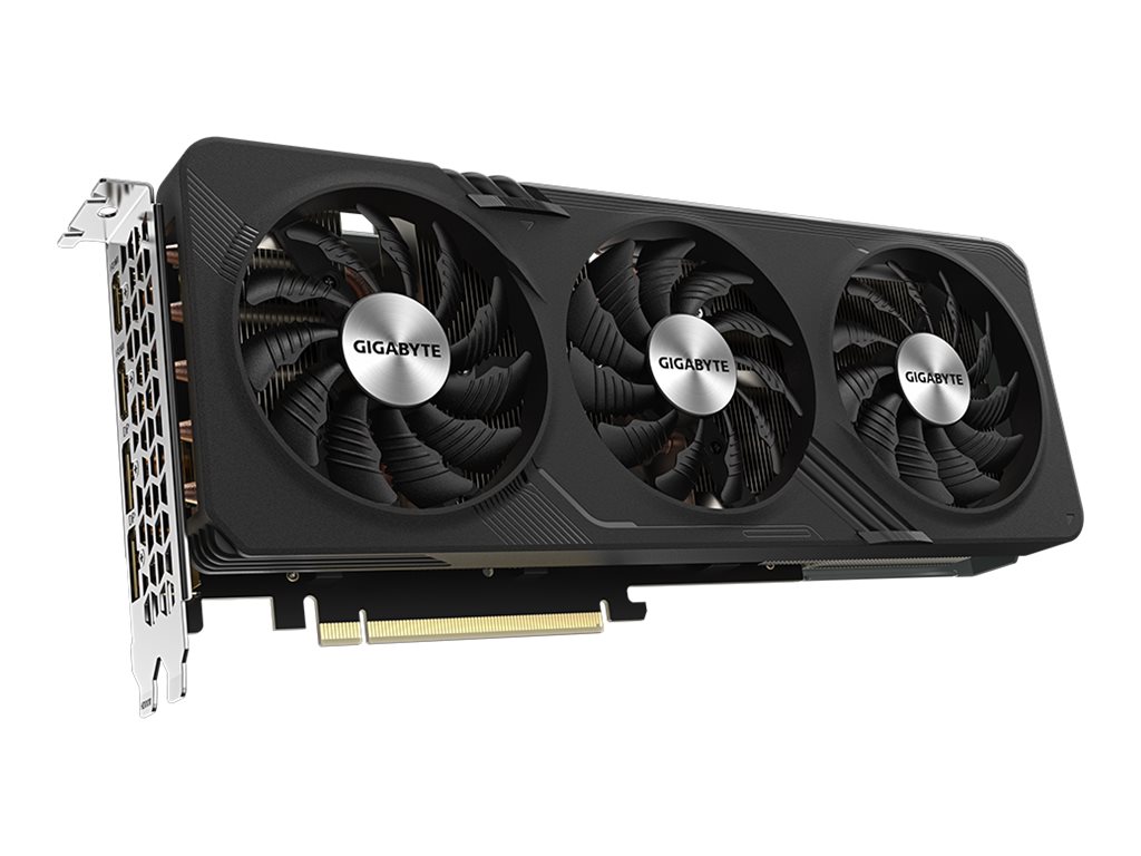 Gigabyte Radeon RX 7600 XT Gaming OC 16GB GDDR6 2x HDMI 2x DP