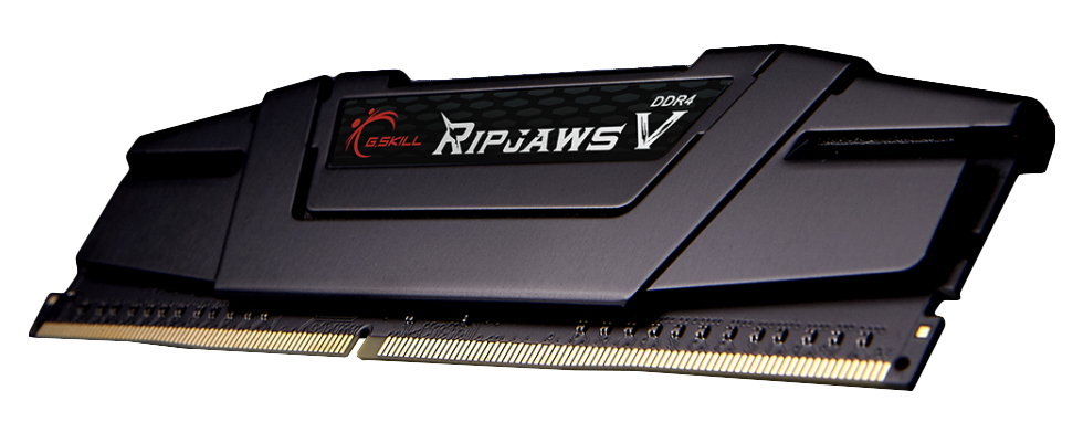 1x 16GB (Einzelmodul) DDR4-3200 G.Skill RipJaws V schwarz CL16