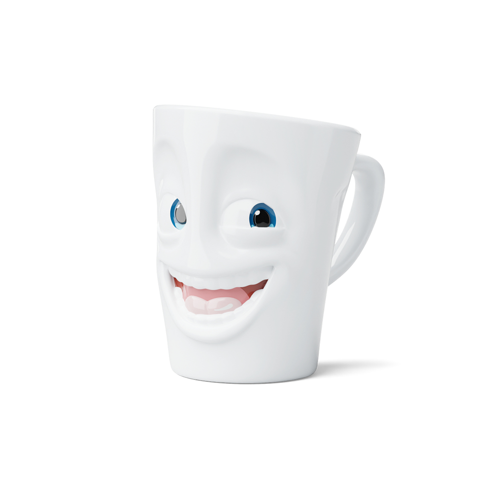 FIFTYEIGHT Henkelbecher 350ml - Joking - Movie Edition