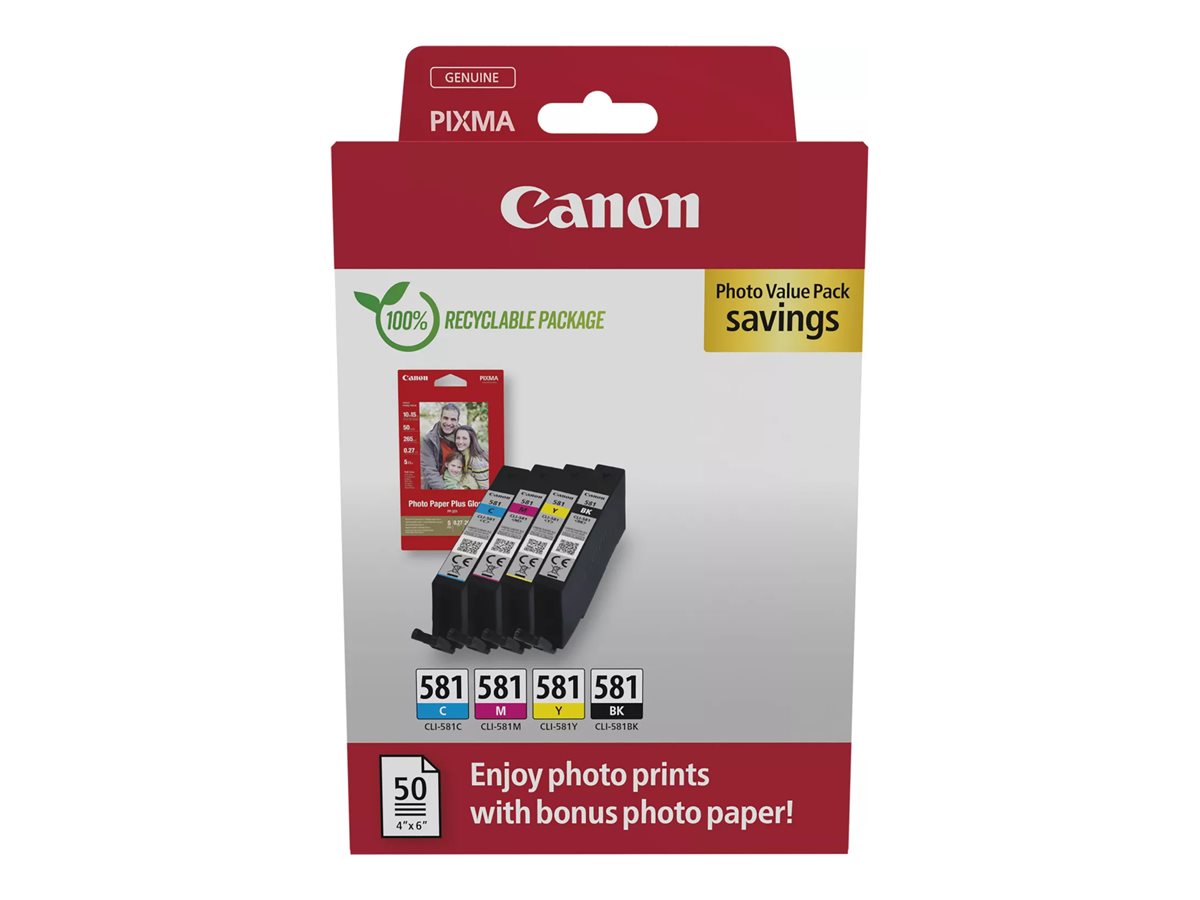 CLI-581 Photo Value Pack (2106C006)