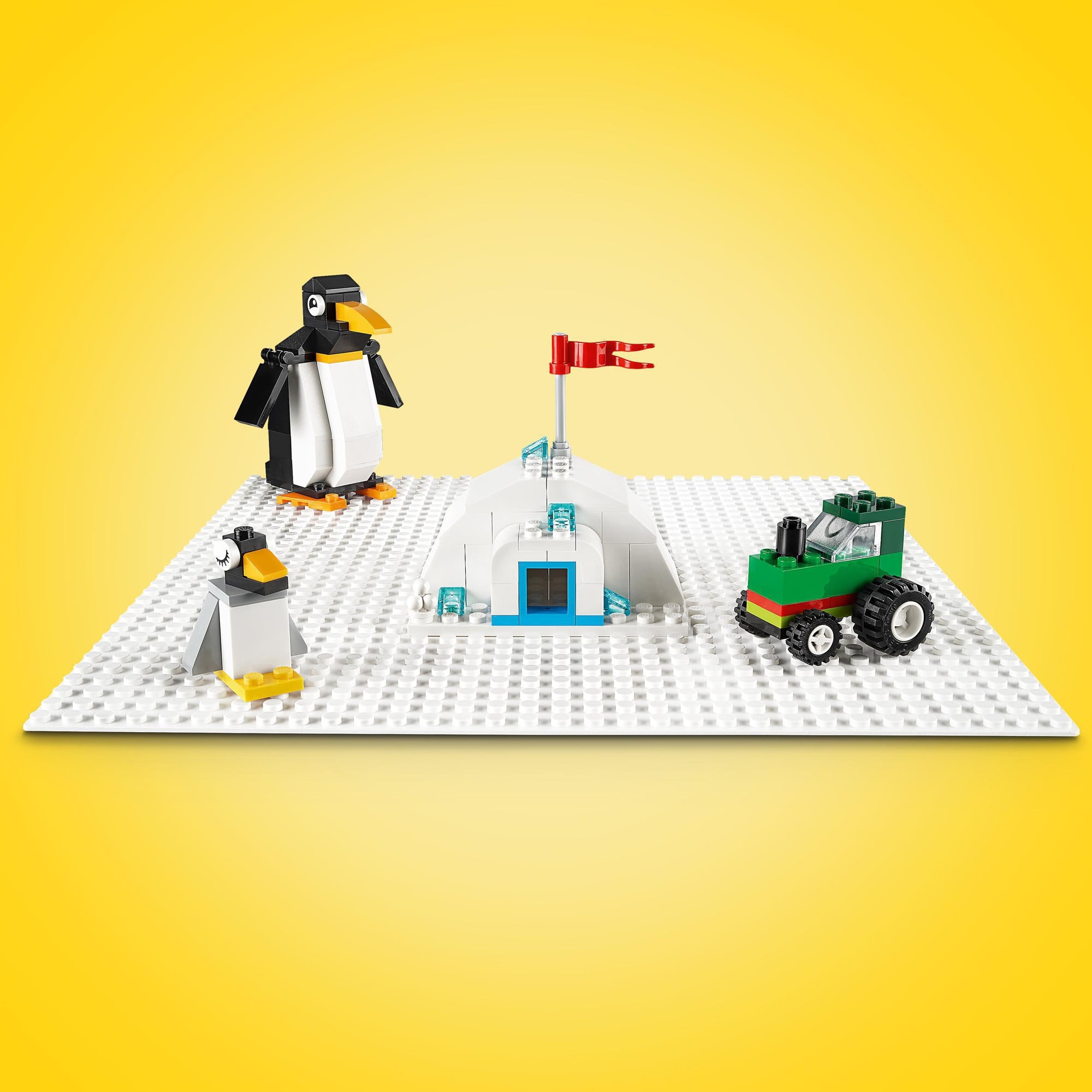 LEGO Classic Weiße Bauplatte                          11026