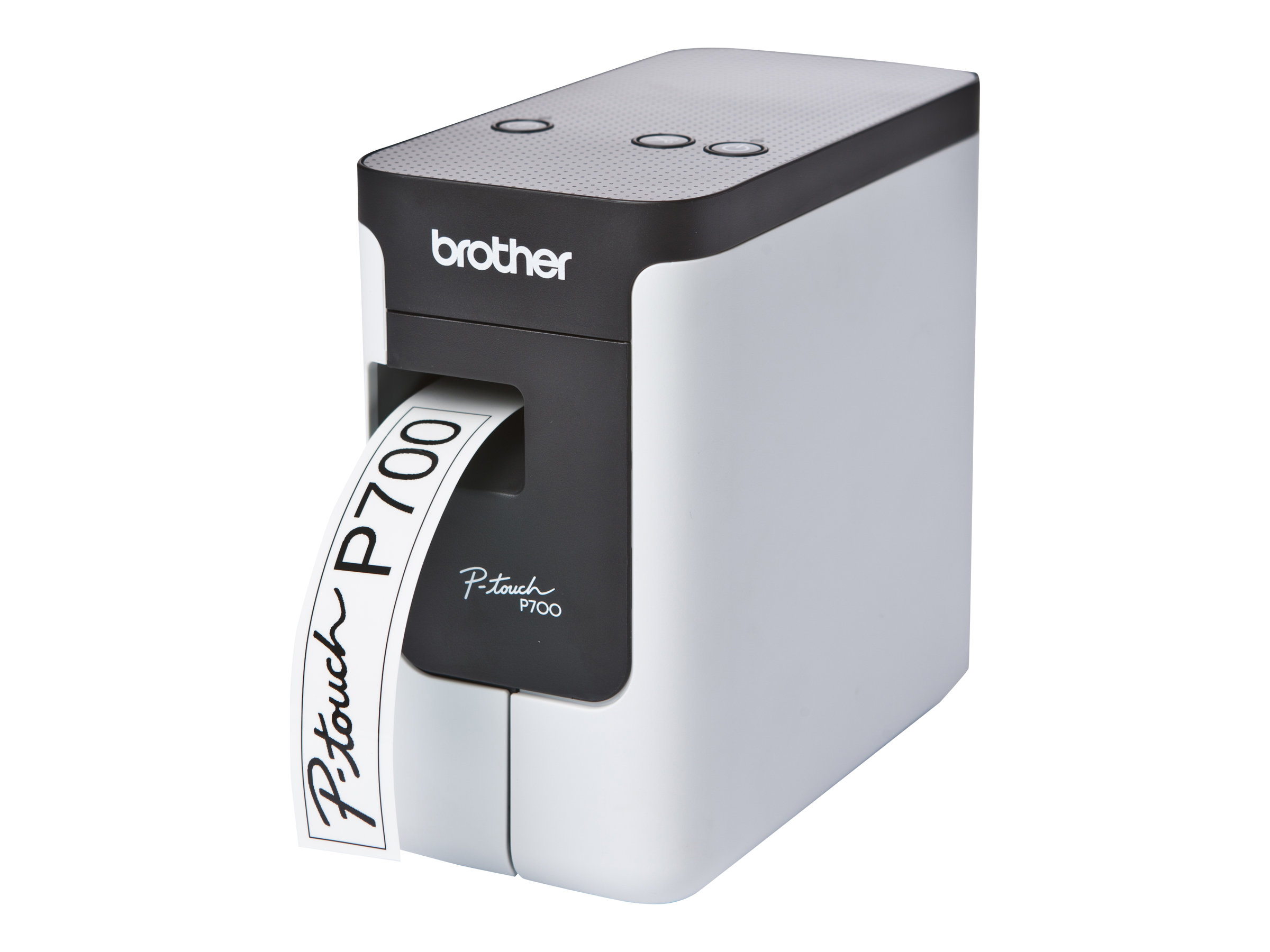 Brother P-Touch PT-P700 - Etikettendrucker - Thermotransfer - Rolle (2,4 cm)