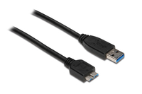 USB3.0 Kabel A-Micro B schwarz 3m