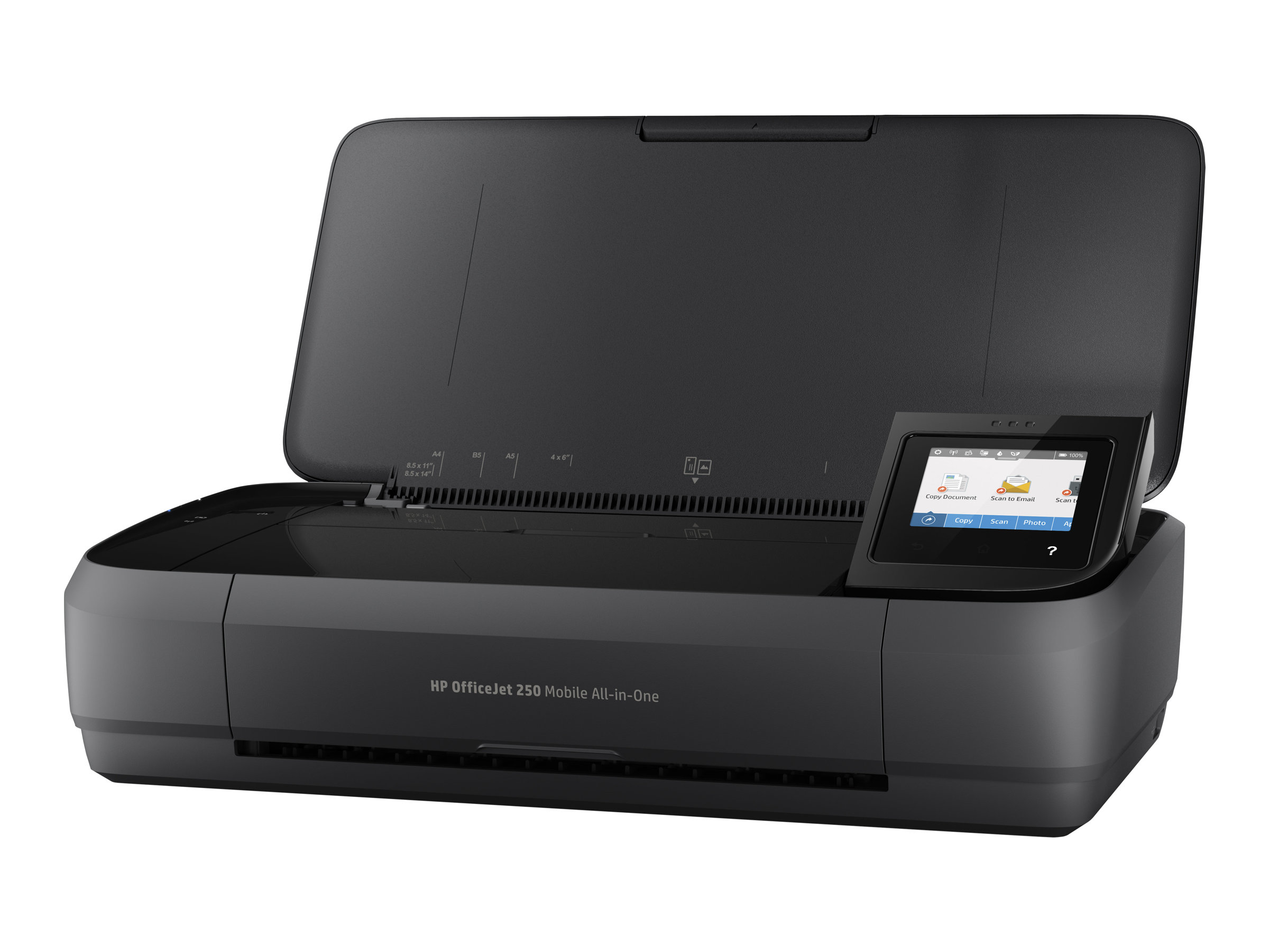 HP Officejet 250 Mobile All-in-One - Multifunktionsdrucker - Farbe - Tintenstrahl - Legal (216 x 356 mm)