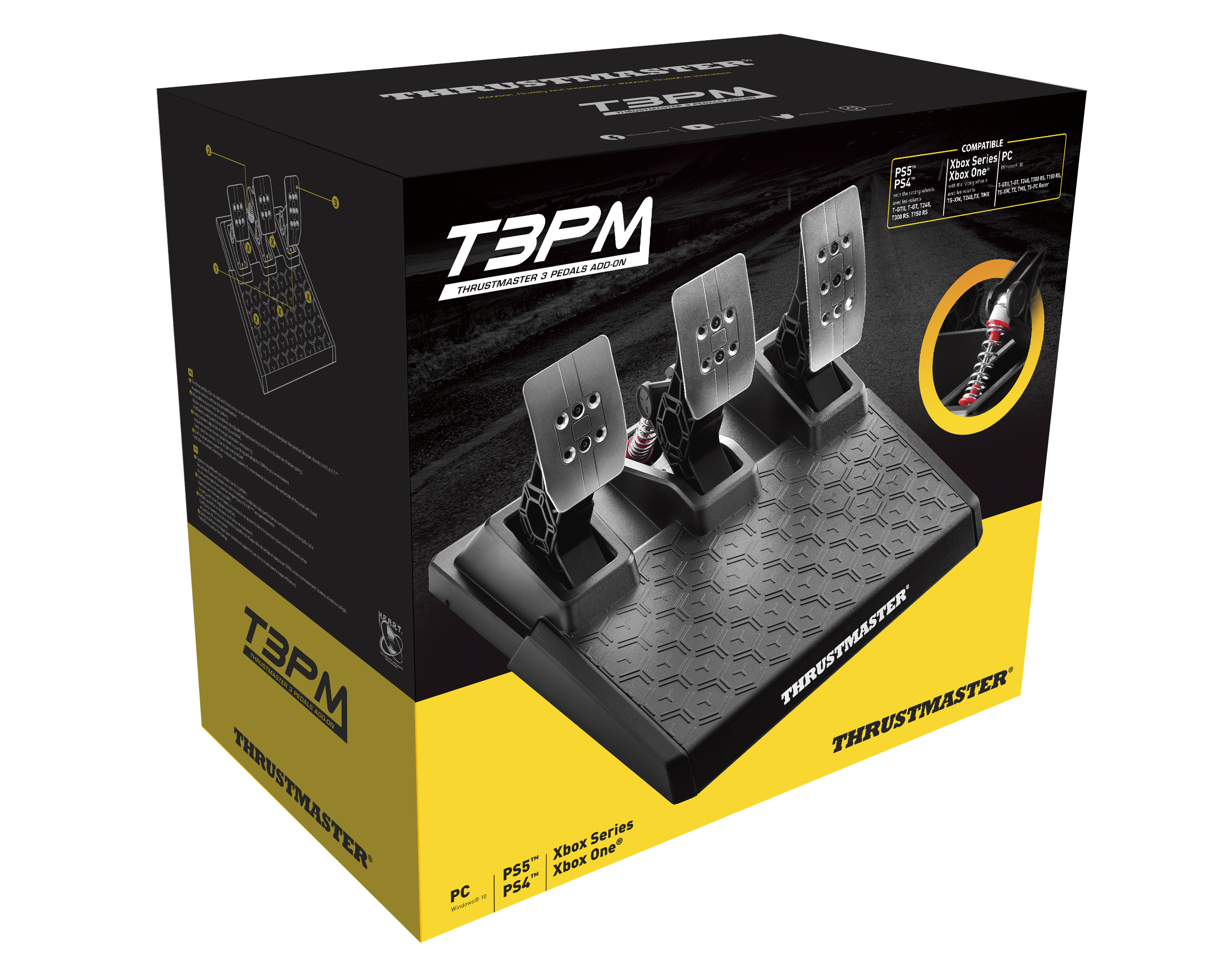 ThrustMaster T3PM Magnetische Pedalen